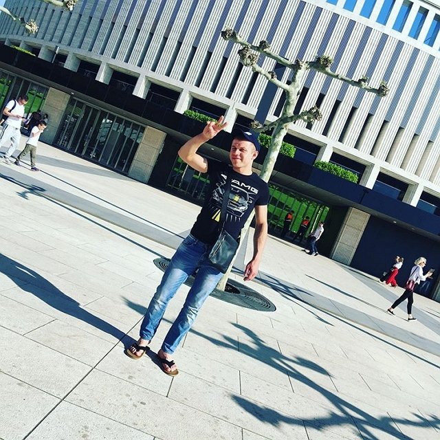 Новенький участник проекта Серафим Человеков