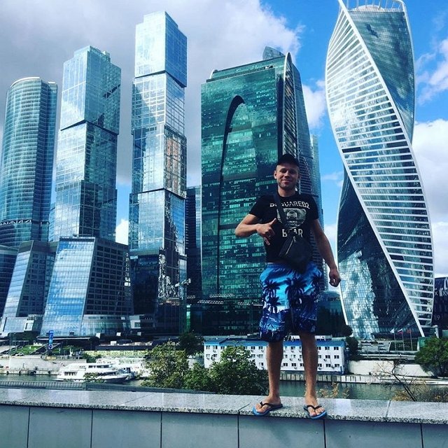 Новенький участник проекта Серафим Человеков