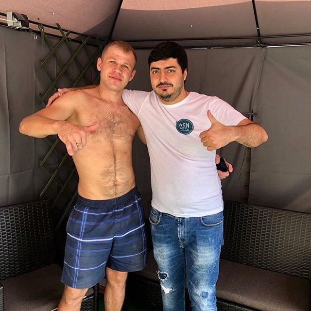 Новенький участник проекта Серафим Человеков