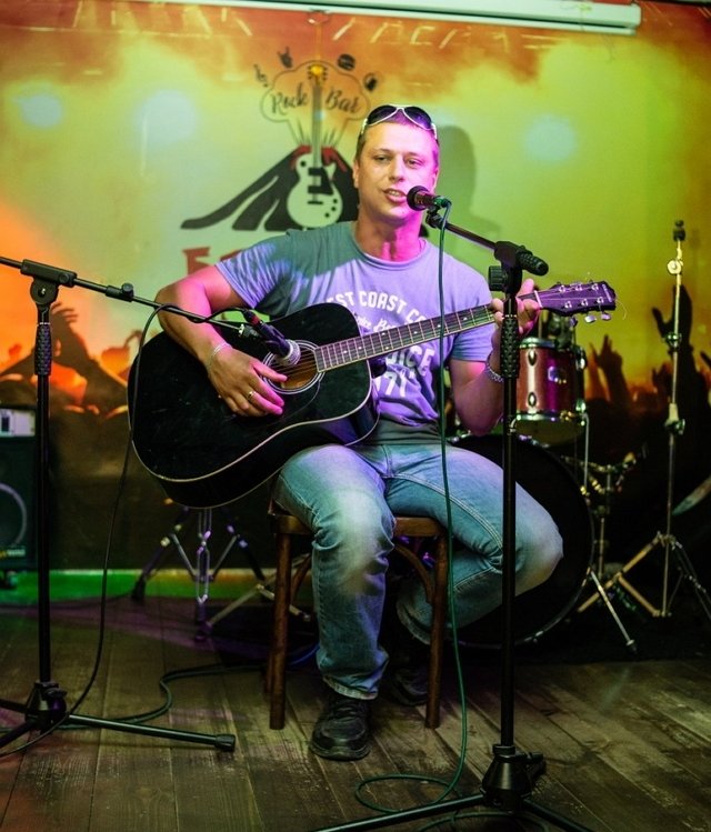 Новенький участник проекта Роман Шувалов