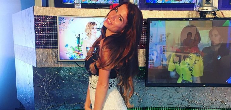 Саша Гозиас уже готова ко второму замужеству