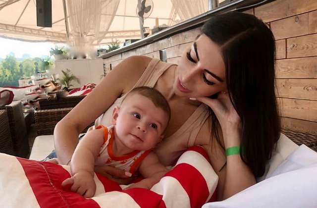 Сын Даны Николенко имеет вес выше нормы