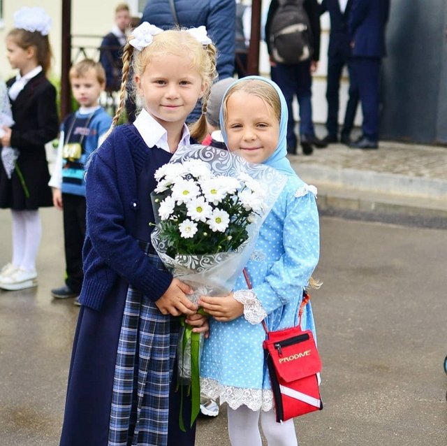 Фотоподборка детей участников (5.09.2019)