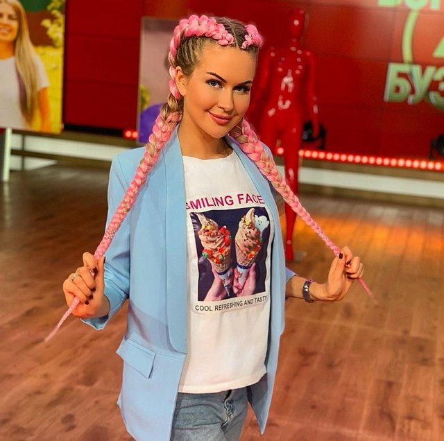 Фото с ток-шоу (6.09.2019)