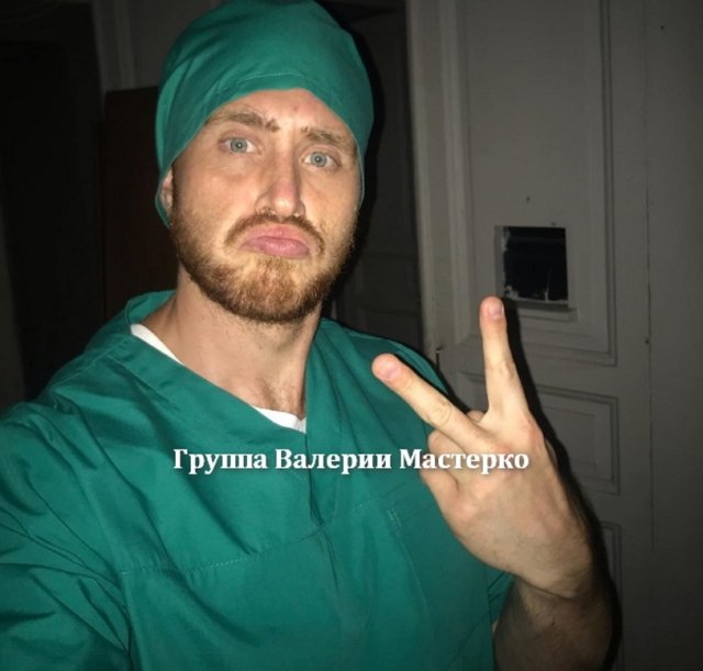 Новенький участник проекта Кирилл Широков