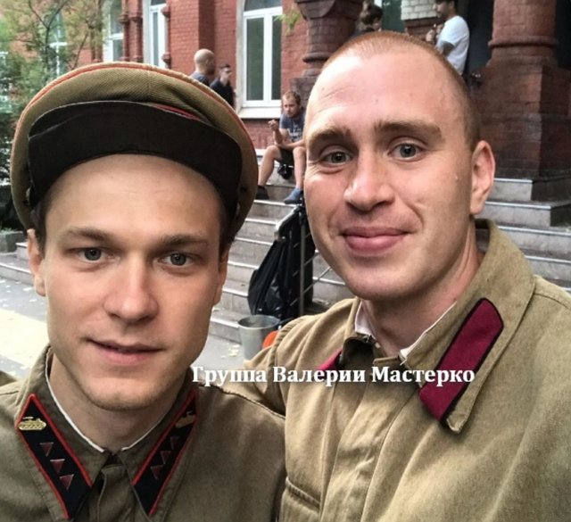 Новенький участник проекта Кирилл Широков