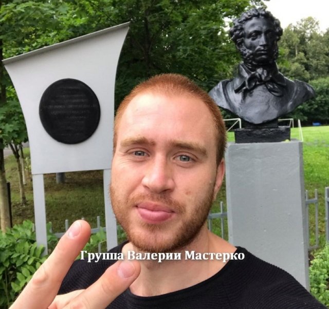 Новенький участник проекта Кирилл Широков