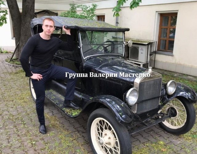 Новенький участник проекта Кирилл Широков