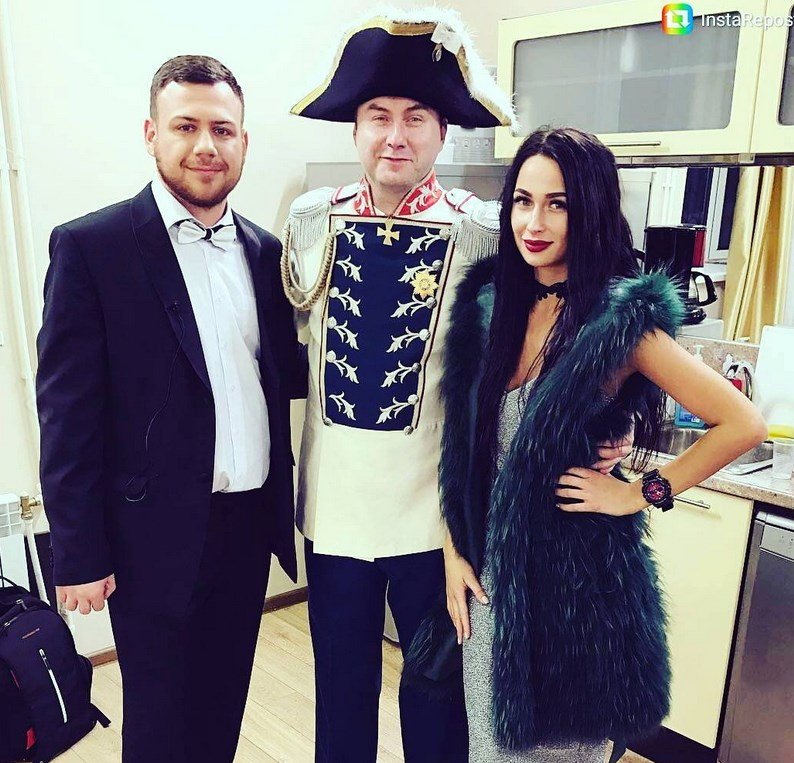 Новенький участник проекта Михаил Козлов