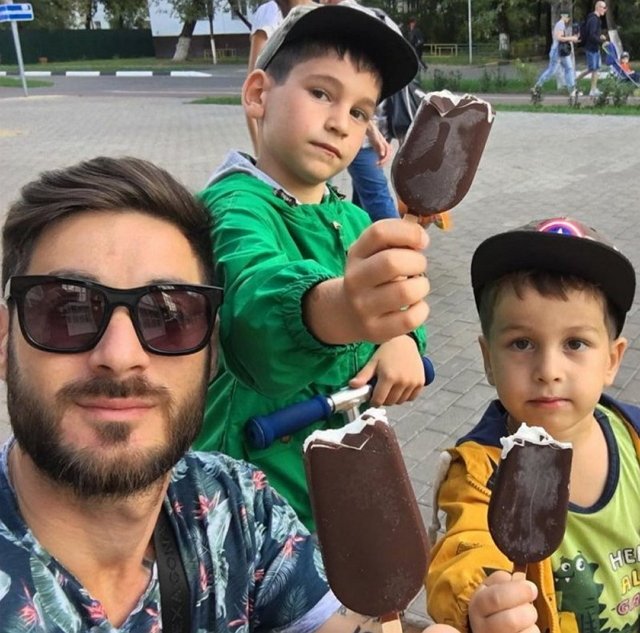 Фотоподборка детей участников (11.09.2019)