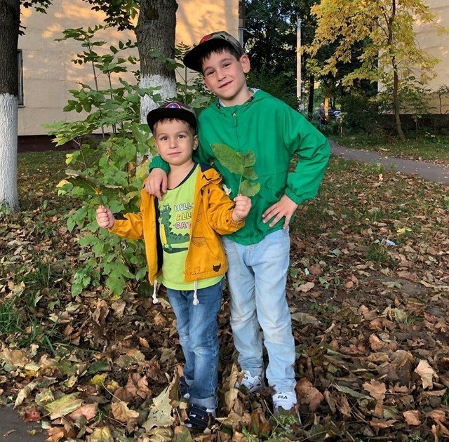 Фотоподборка детей участников (11.09.2019)