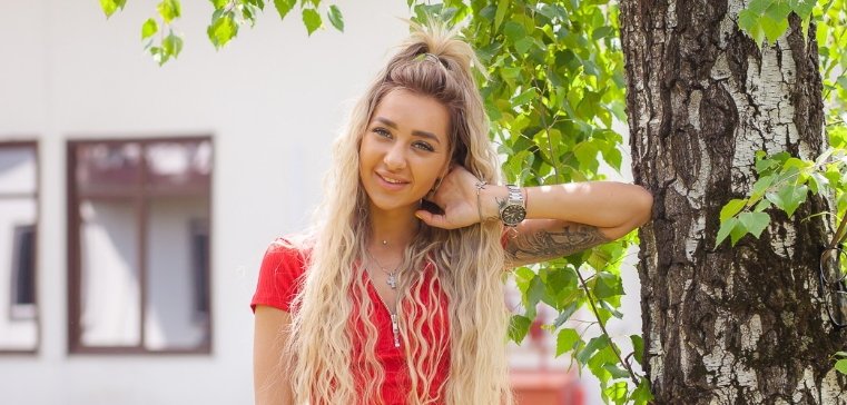 Анастасия Стецевят: Я училась на военной кафедре