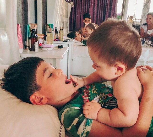 Фотоподборка детей участников (14.09.2019)