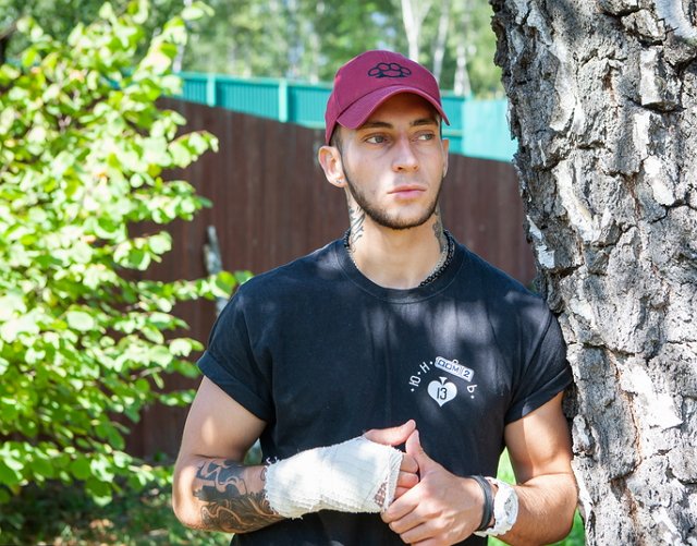 Вячеслав Потемкин: Я хочу понять, что чувствую