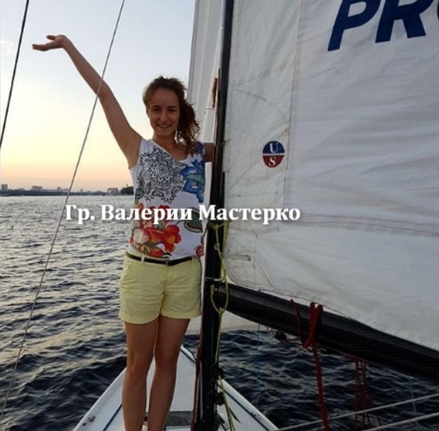 Новая участница проекта Рада Телькунова