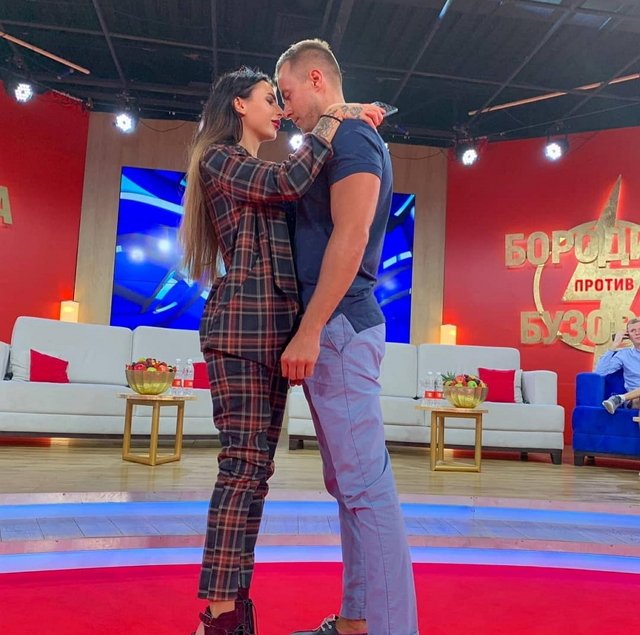 Фото с ток-шоу (18.09.2019)