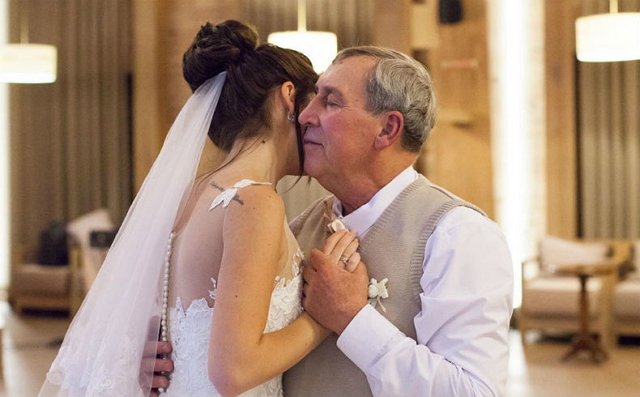 Ушёл из жизни отец Даны Николенко