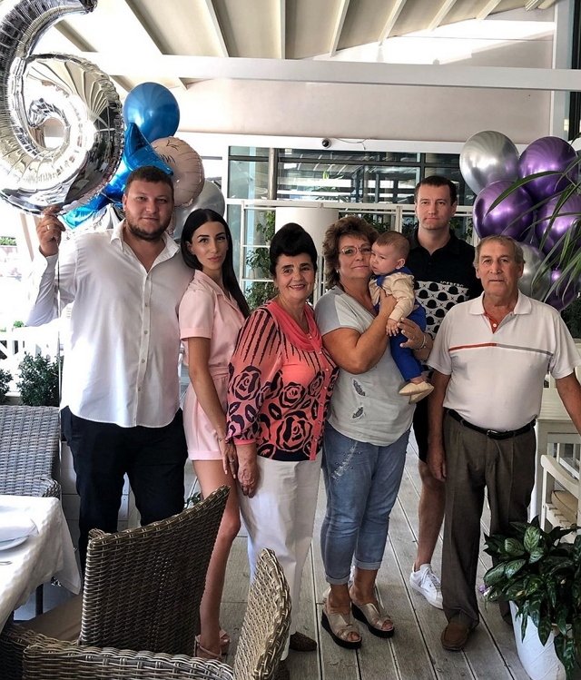 Ушёл из жизни отец Даны Николенко