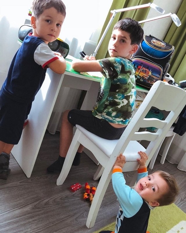 Фотоподборка детей участников (20.09.2019)