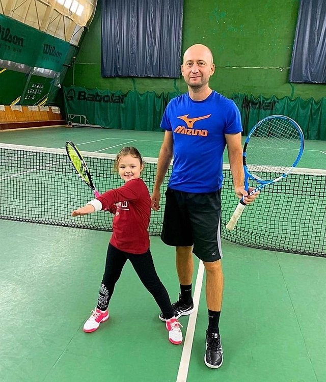 Инна Воловичева: Маша и теннис