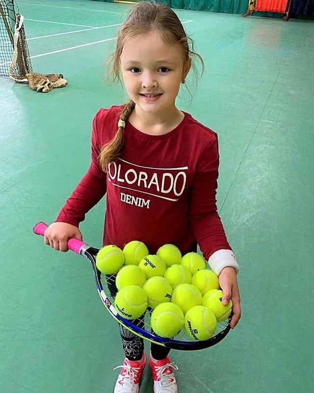 Инна Воловичева: Маша и теннис