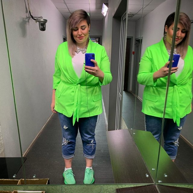 Александра Черно: Некрасиво считать чужие деньги!