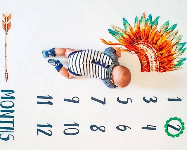 Ольга Гажиенко: Вовсю улыбается и агукает!