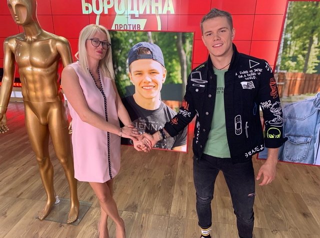 Фото с ток-шоу (23.09.2019)