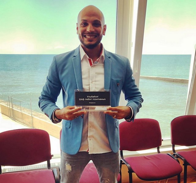 Новенький участник проекта Адам Садек