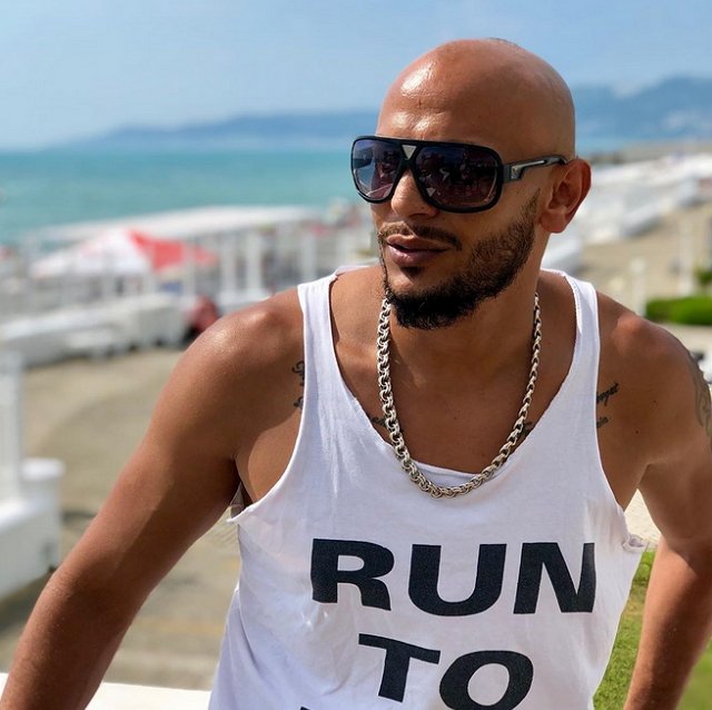 Новенький участник проекта Адам Садек