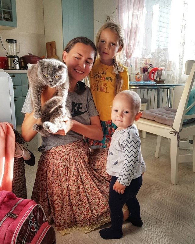 Мария Круглыхина озабочена здоровьем годовалого сына