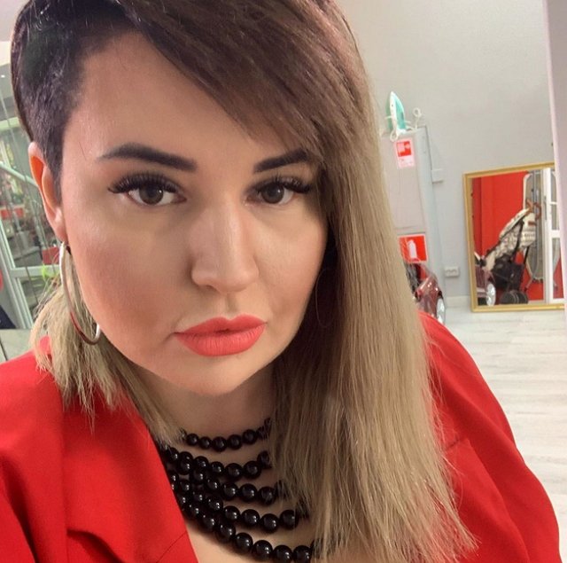 Александра Черно не в силах победить зависимость