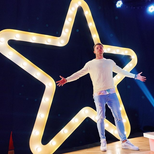 Фото с ток-шоу (29.09.2019)