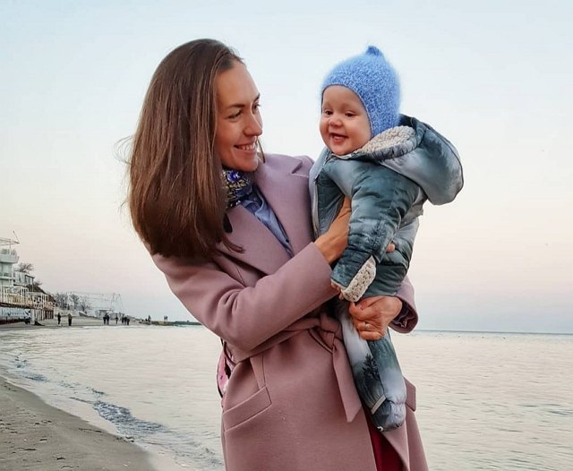 Мария Круглыхина: Сынишка наш зашагал