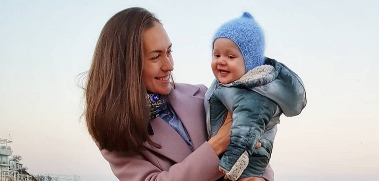 Мария Круглыхина: Сынишка наш зашагал