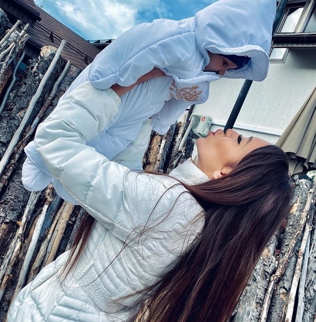 Алёна Савкина: Сыночек, я безумно тебя люблю!