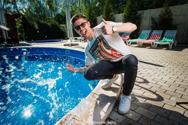 Новенький участник проекта Иван Стрельченко