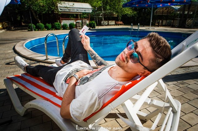 Новенький участник проекта Иван Стрельченко