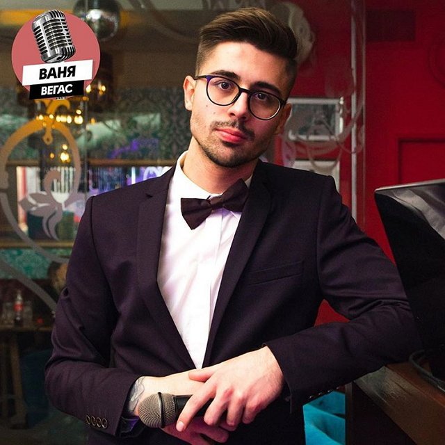 Новенький участник проекта Иван Стрельченко