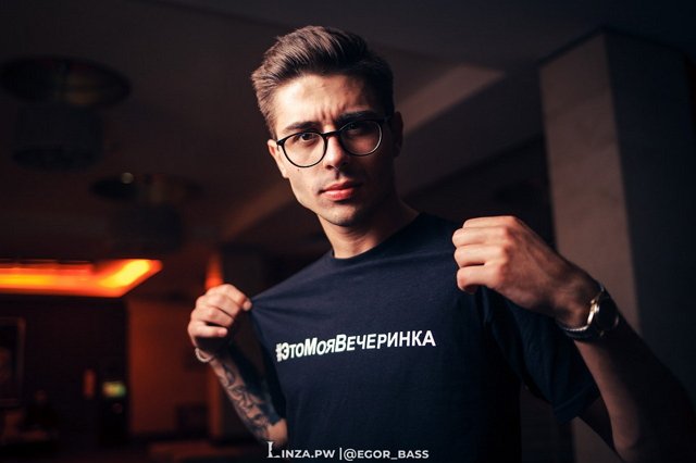 Новенький участник проекта Иван Стрельченко