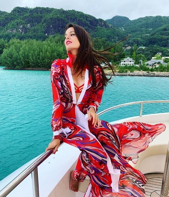 Фото участников с Сейшел (1.10.2019)