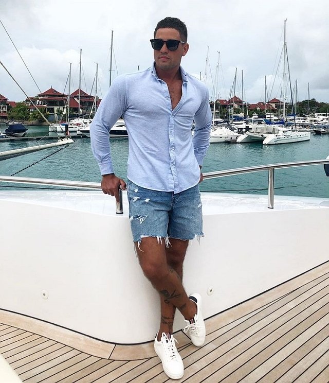 Захар Саленко: Я был на своём месте