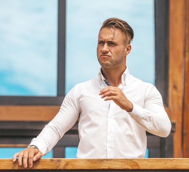 Алексей Безус: Надо действительно полюбить себя!