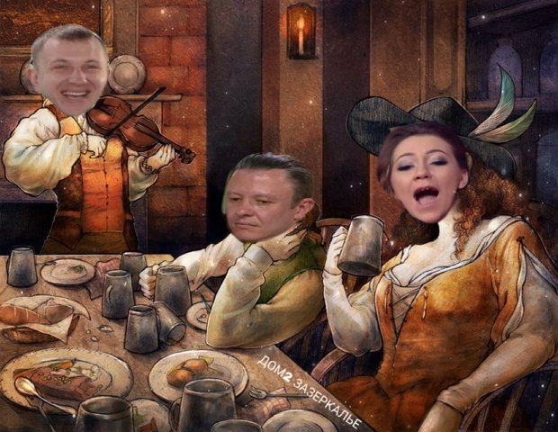 Приколы о Дом-2 (8.10.2019)