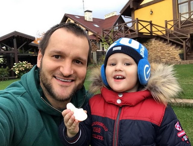 Алексей Самсонов боится, что сын о нем забудет 