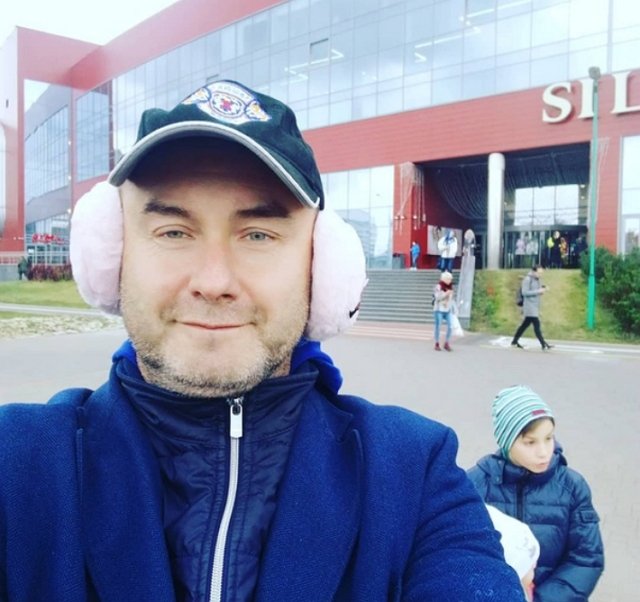 Михаил Козлов: Надеюсь, будем с женой дружить