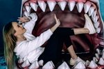 Милена Безбородова: А вы видели живую акулу?