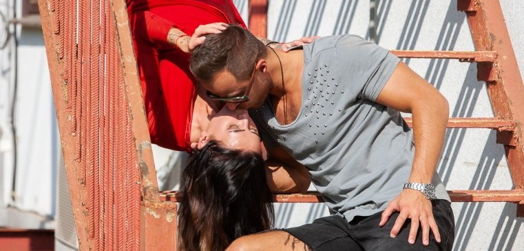 Клавдия Безверхова и Никита Уманский помолвились