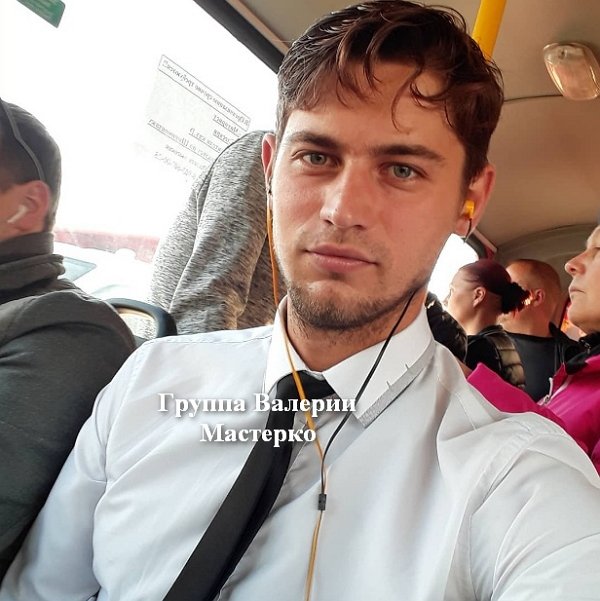 Новенький участник проекта Александр Сафонов