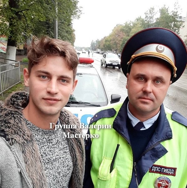 Новенький участник проекта Александр Сафонов